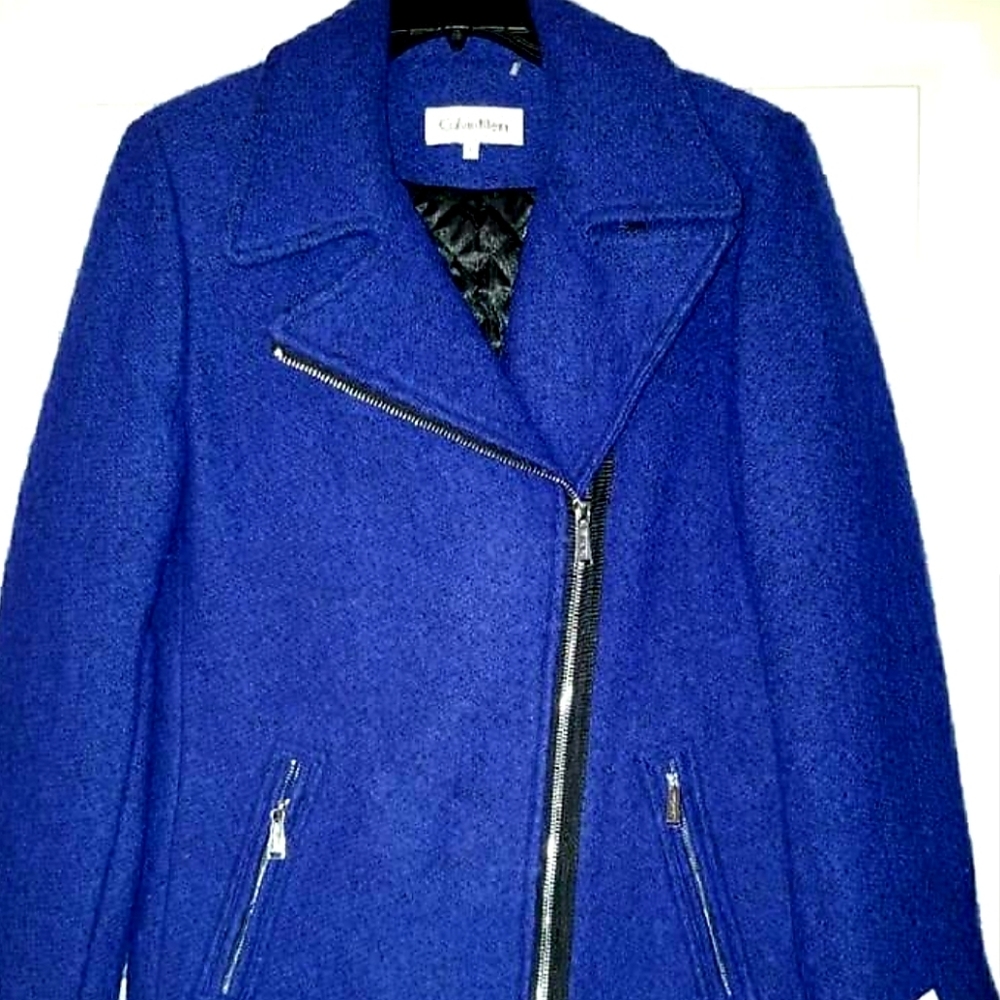 GORGEOUS CALVIN KLEIN WOOL COAT